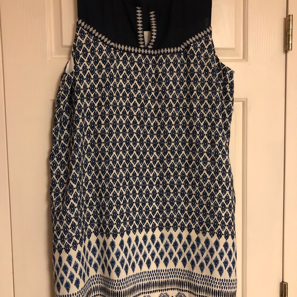 Navy dress